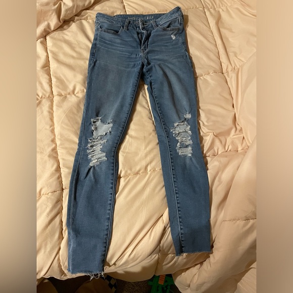 American Eagle jeggings - Picture 2 of 7